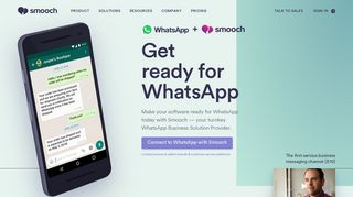 
                            12. WhatsApp Business API | Smooch