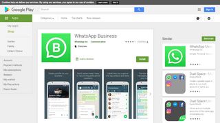 
                            13. WhatsApp Business - Apps on Google Play