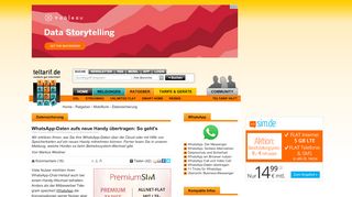 
                            9. WhatsApp-Daten aufs neue Handy übertragen: So geht's - teltarif.de ...