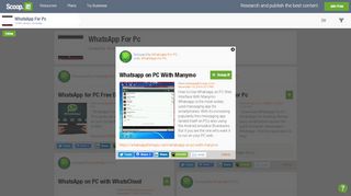 
                            4. Whatsapp on PC Wiith Manymo | WhatsApp For Pc |... - ...