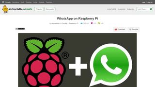 
                            12. WhatsApp on Raspberry Pi: 3 Steps