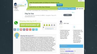 
                            9. WhatsApp Web App für PC - neueste Version, kostenloser ...