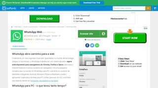 
                            9. WhatsApp Web Online - Softonic