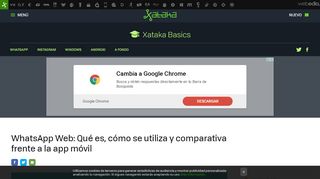 
                            6. WhatsApp Web: Qué es, cómo se utiliza y comparativa frente a la app ...