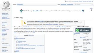 
                            8. WhatsApp - Wikipedia bahasa Indonesia, ensiklopedia bebas