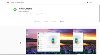 
                            2. WhatsChrome - Google Chrome