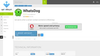 
                            2. WhatsDog 4.0.6 for Android - Download
