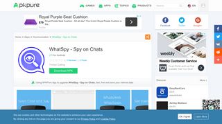 
                            10. WhatSpy - Spy on Chats for Android - APK Download - APKPure.com