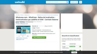 
                            7. Whatusea.com - Avis clients - Webwiki