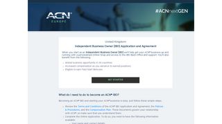 
                            10. When can I start my ACN® business?