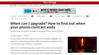 
                            10. When Can I Upgrade? How To Find Out When Your Phone Contract ...