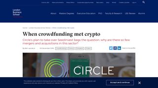 
                            10. When crowdfunding met crypto | London Business School