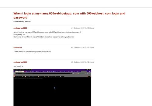 
                            10. When i login at my-name.000webhostapp. com with 000webhost. com ...