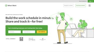 
                            1. When I Work | Free Online Employee Scheduling Software ...