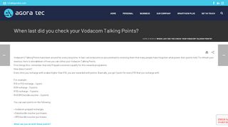 
                            10. When last did you check your Vodacom Talking Points? – Smartcom