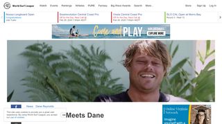 
                            10. When Occy Meets Dane - World Surf League