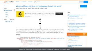 
                            9. When set login.xhtml as my homepage it does not work - Stack Overflow