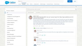 
                            12. When using Federated SSO, how can I prevent login from https ...