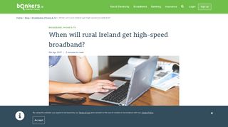 
                            11. When will rural Ireland get high-speed broadband? | bonkers.ie