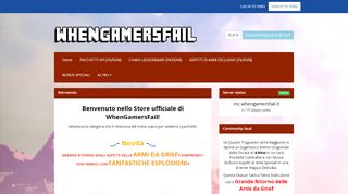 
                            5. WhenGamersFail | Benvenuto