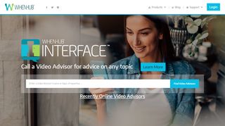 
                            6. WhenHub Interface Network -