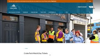 
                            11. Where and How to Buy tickets - Croke Park