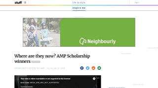 
                            9. Where are they now? AMP Scholarship winners | Stuff.co.nz