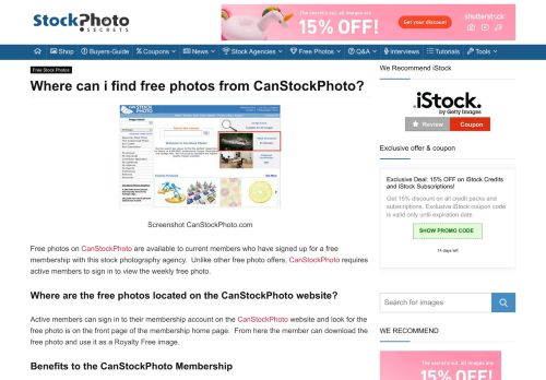
                            5. Where can i find free photos from CanStockPhoto? - Stock ...