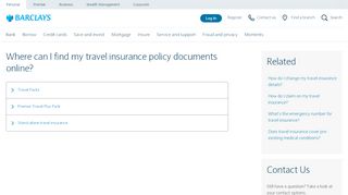 
                            8. Where can I find my travel insurance policy documents online ...