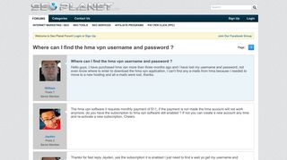 
                            11. Where can I find the hma vpn username and password ? - Seo Planet