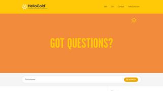 
                            13. Where can I get my bank statement from? – FAQs - HelloGold