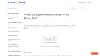 
                            9. Where can I get the tracking number for my Beauty Box? – BrandShare