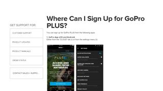 
                            4. Where Can I Sign Up for GoPro Plus?