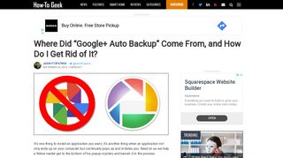 
                            5. Where Did “Google+ Auto Backup” Come From, and How Do I Get ...