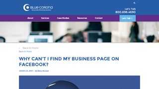 
                            5. Where Did My Facebook Business Page Go? | Can't Find Facebook ...