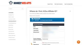 
                            7. Where do I find JVZoo Affiliate ID? - Monkey Marketing Tools
