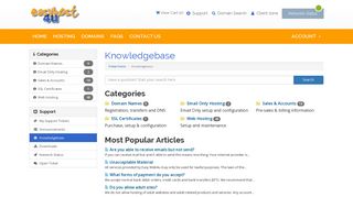
                            9. Where do I go to login to my cPanel? - Knowledgebase - easyhost4u