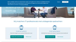 
                            2. Where great people team up | Myler.nl