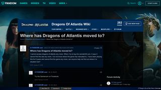 
                            7. Where has Dragons of Atlantis moved to? | Dragons Of Atlantis Wiki ...
