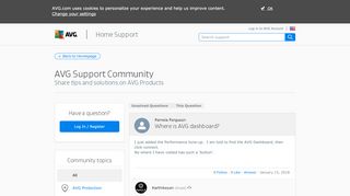 
                            7. Where is AVG dashboard? | AVG
