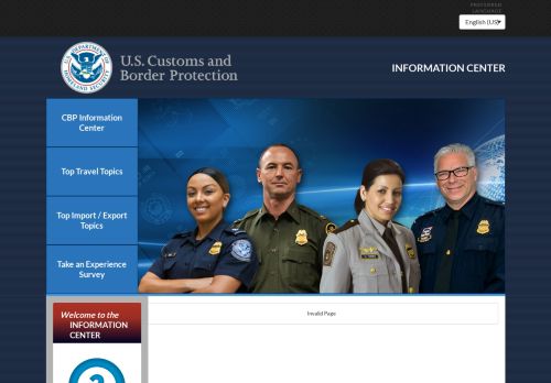 
                            6. where is login - CBP Info Center