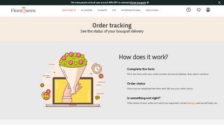 
                            6. Where is my order? - FloraQueen