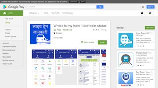 
                            4. Where is my train - Live train status - Apps on Google Play