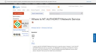 
                            4. Where Is NT AUTHORITY\Network Service - Microsoft