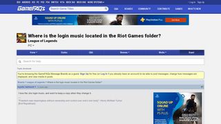 
                            11. Where is the login music located in the Riot Games folder? - League of ...