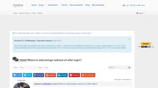 
                            10. Where to add,change redirect url after login? - Page 2 - Forum ...