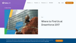 
                            12. Where to Find Us at Dreamforce 2017 - SalesLoft