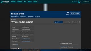 
                            4. Where to from here | Hacknet Wikia | FANDOM powered by Wikia