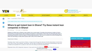 
                            12. Where to get instant loan in Ghana? Try these instant loan companies ...