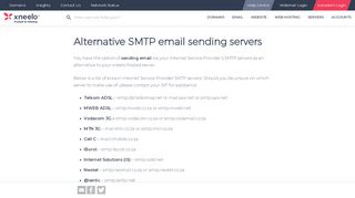 
                            11. Which alternative SMTP email sending servers can I use? - Hetzner ...